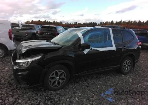 2020 Subaru Forester Premium from USA, damaged, VIN JF2SKAGC2LH406961